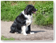 Yfke is lekker op haar gemak.